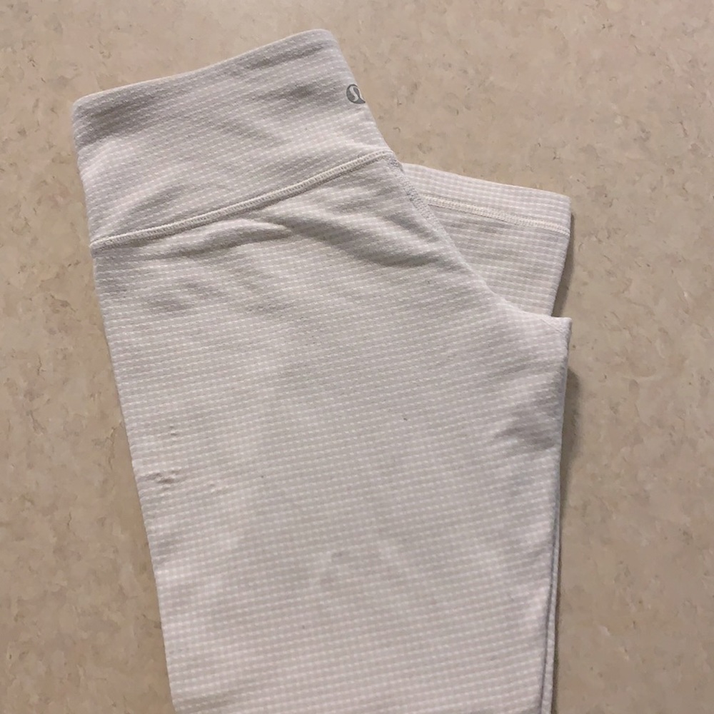 Lululemon capri leggings